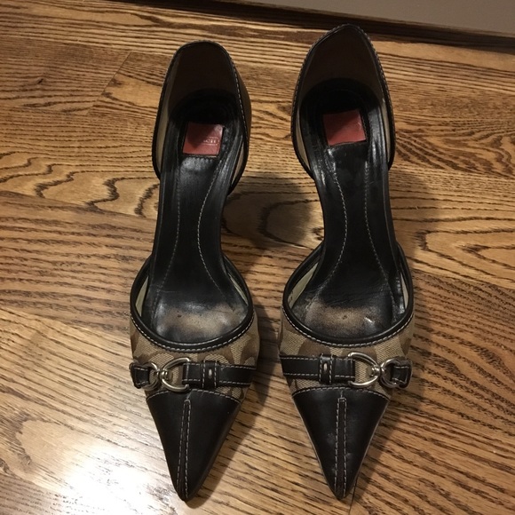 Coach Shoes - Coach heels Coach Shoes - Coach heels